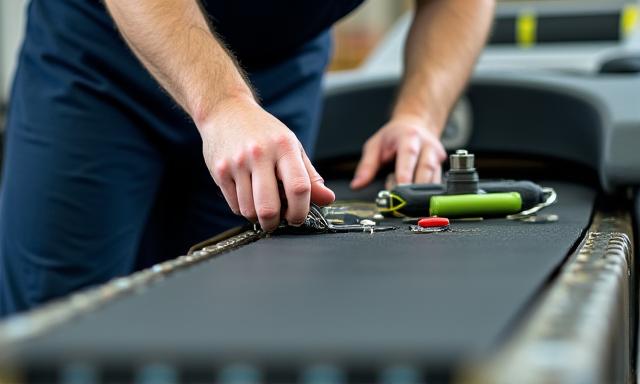Reparación de equipos de fitness